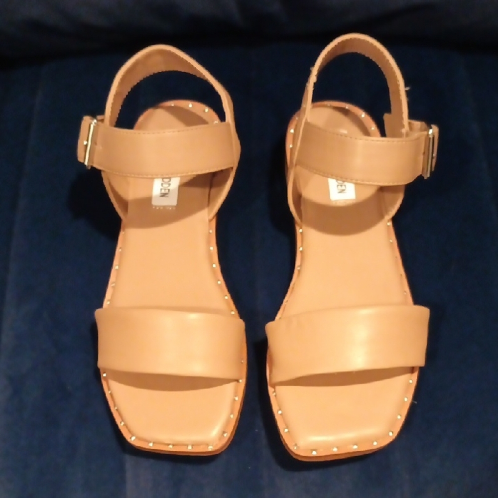 Steve Madden Tan Women's Sandals